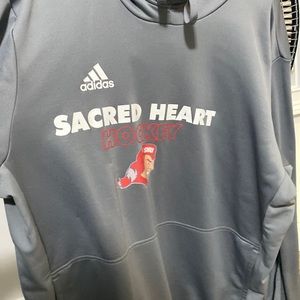 Adidas Sacred Heart Hockey Athletic hoodie